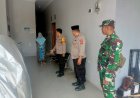 Babinsa Bersama Polsek Ciawigebang Monitoring Olah TKP Dugaan Pencurian Sepeda Motor di Desa Geresik