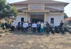 Danramil 1509/Ciawigebang Hadiri Karnaval Kolosal Nyimas Lenggangherang di Desa Suganangan